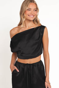 India Pant Set - Black