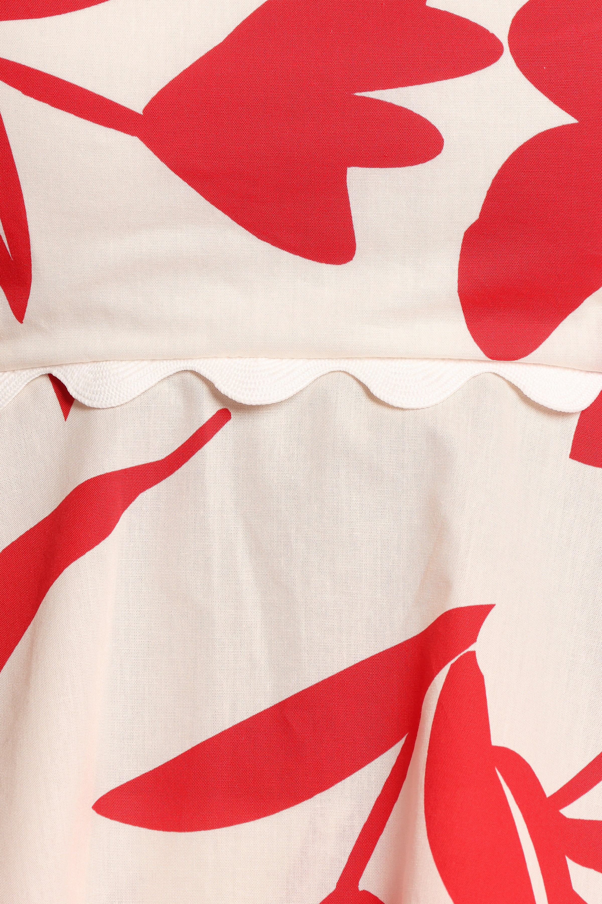 Ives Strapless Short Set - Red