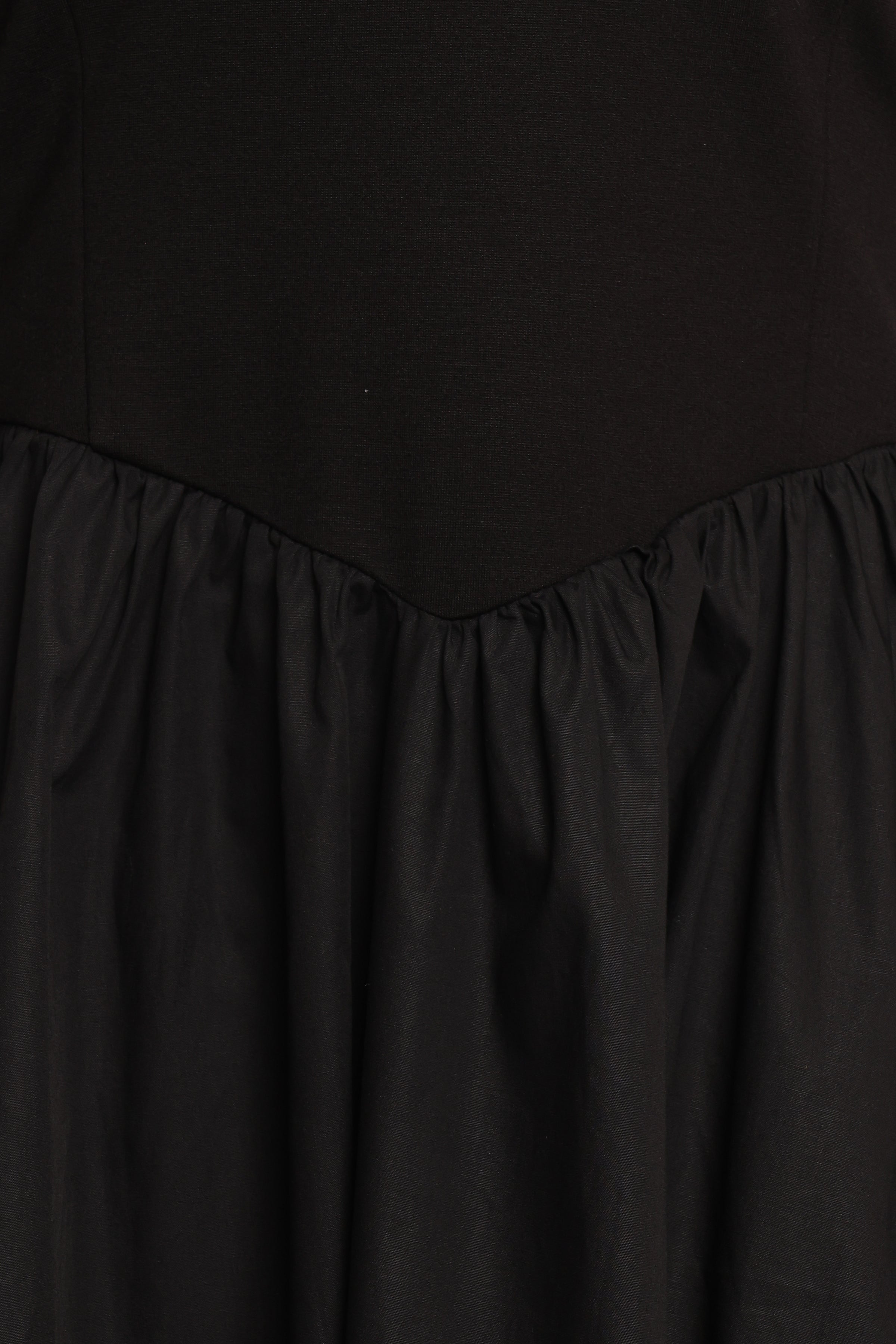 Jacinta Maxi Dress - Black