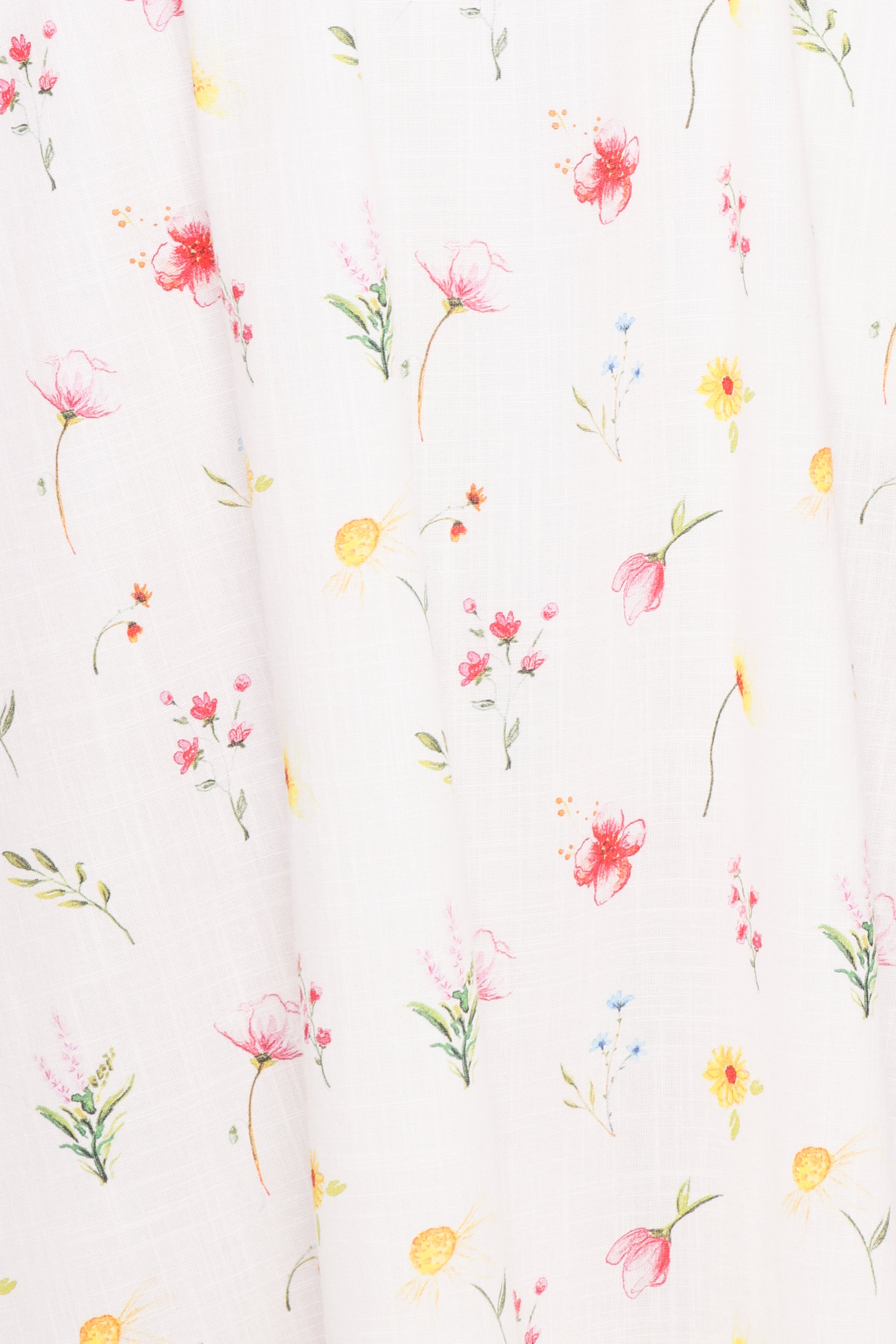 Jackie Midi Dress - Painted Ditsy