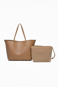 Jackson Tote Bag - Caramel