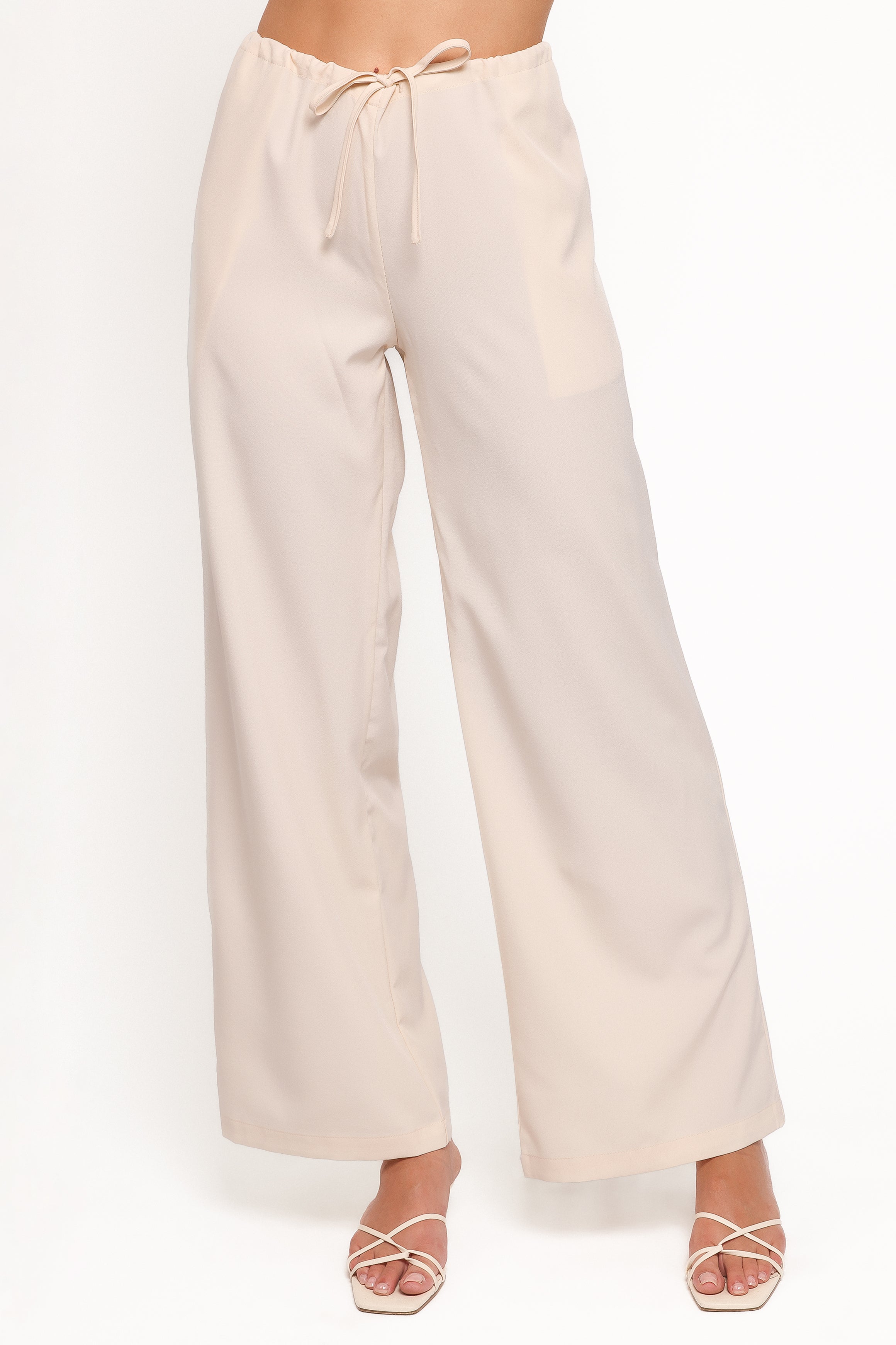 Jane Pant Set - Ivory