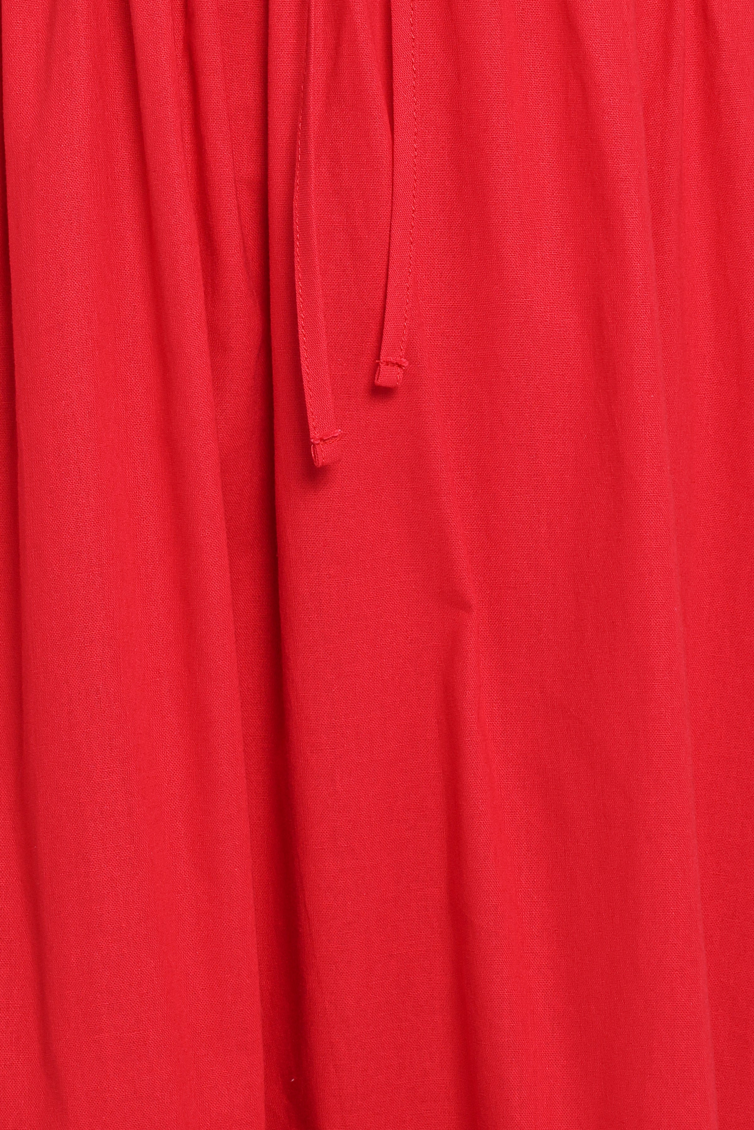 Janelle Dress - Red