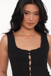 Jayda Top - Black