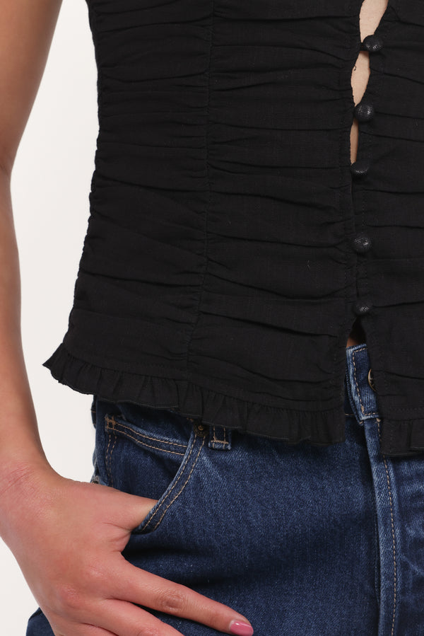 Jayda Top - Black