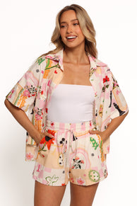 Jaymes Shirt - Floral