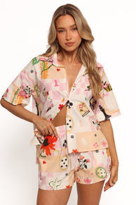 Jaymes Shirt - Floral