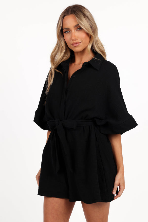 Jemmy Romper - Black