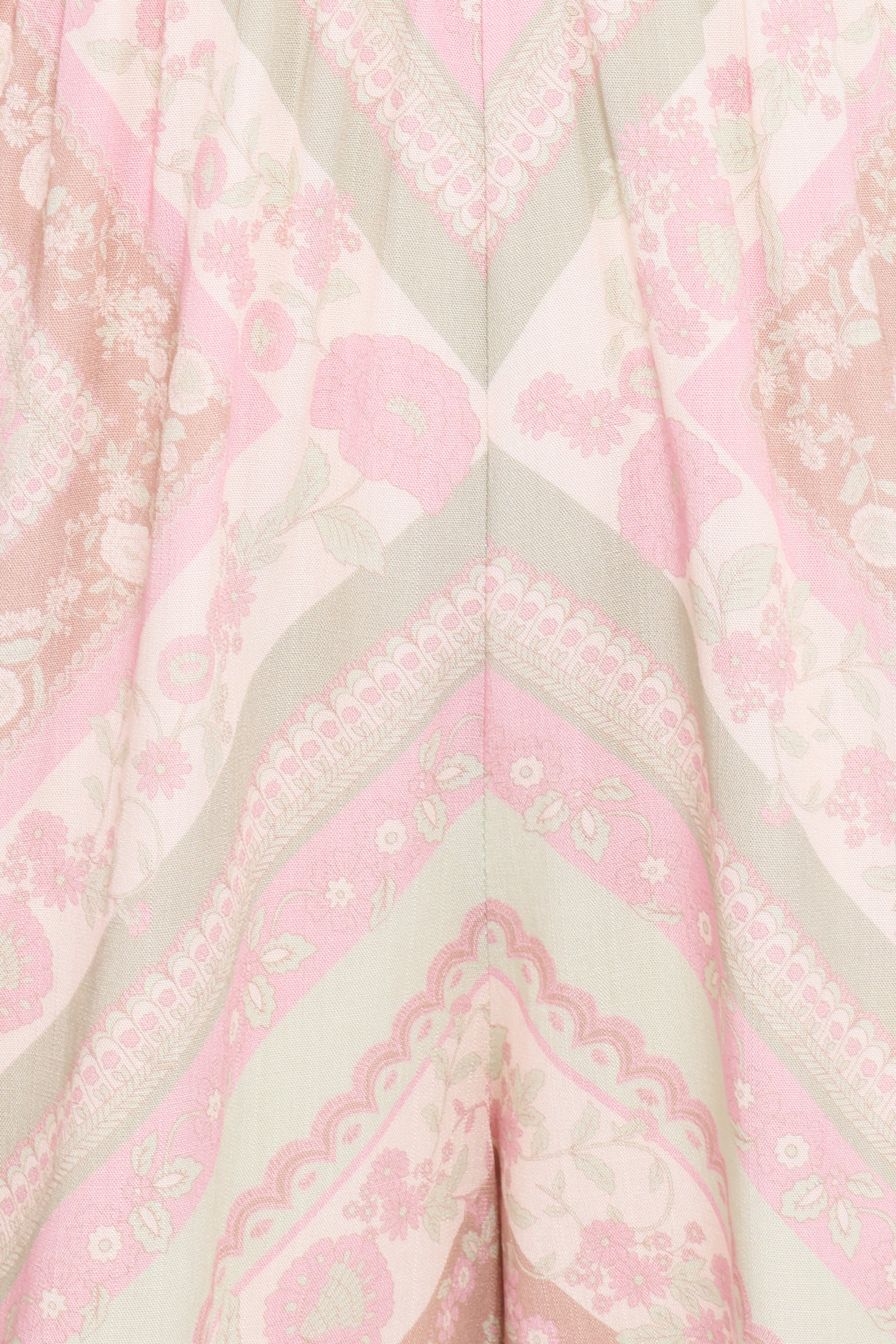 Jennifer Playsuit - Sage Paisley