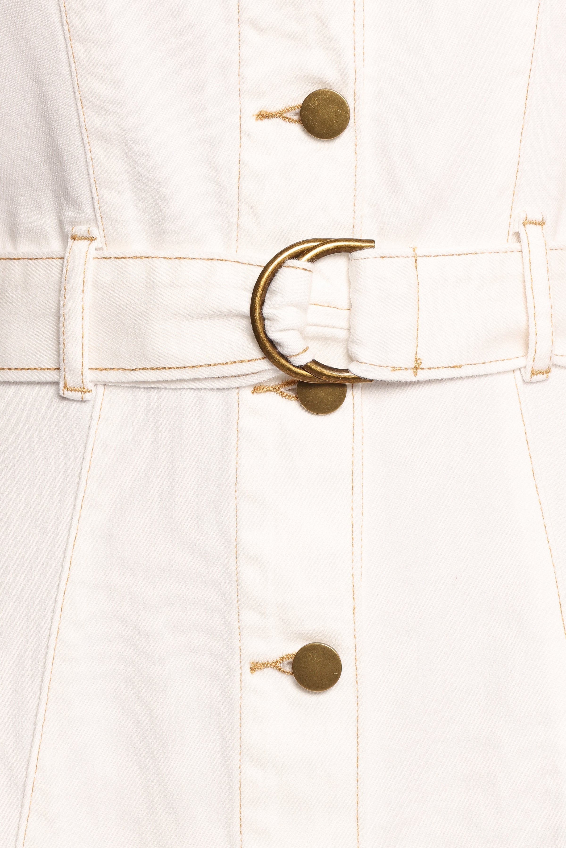 Jennings Midi Dress - White