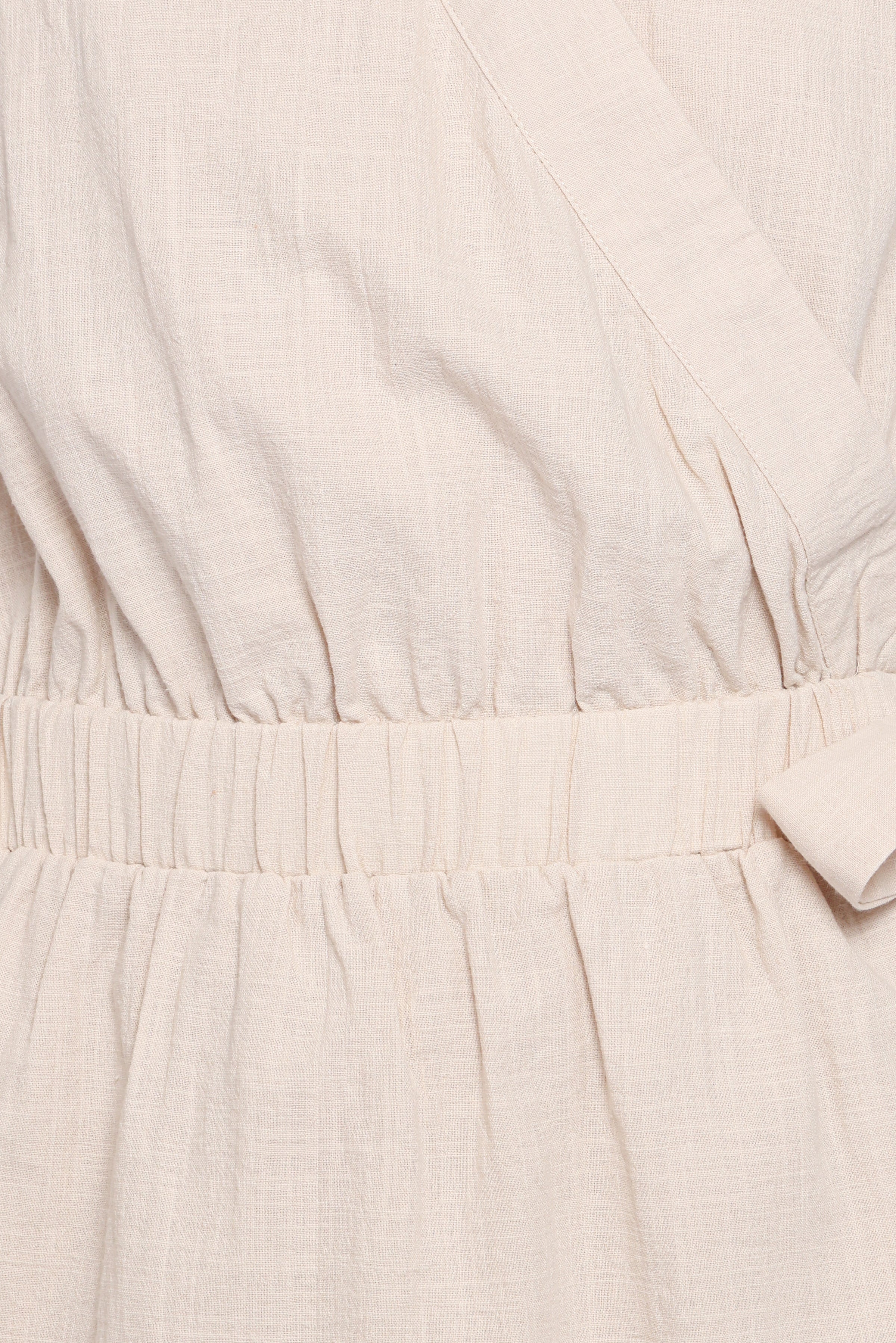 Joanna Playsuit - Beige