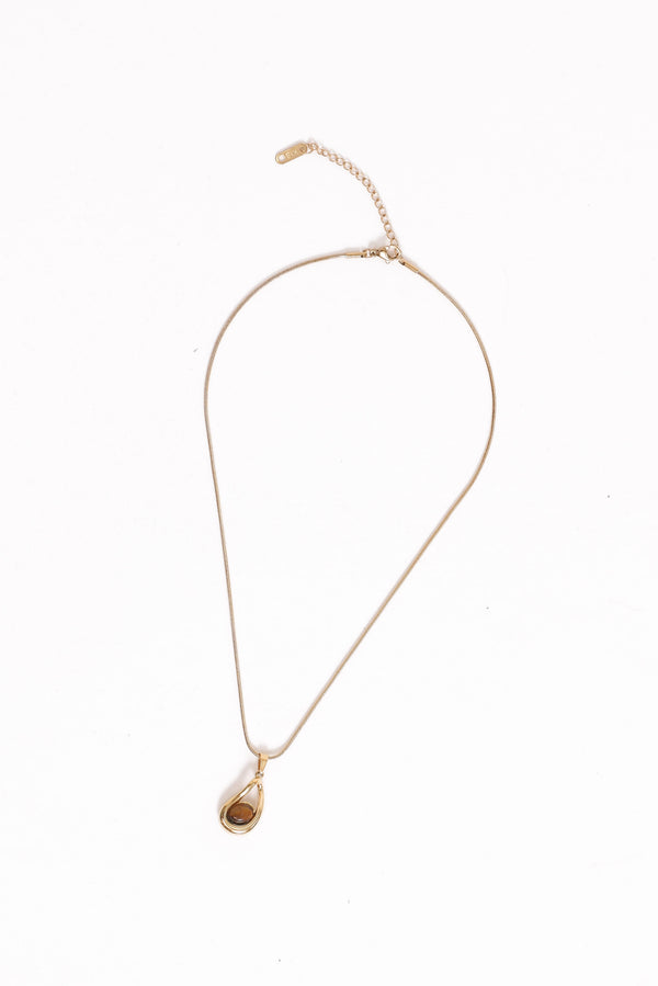 Jocelyn Necklace - Gold