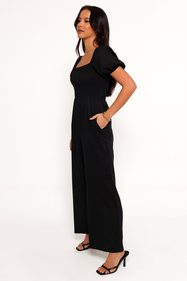 Jolene Jumpsuit - Black