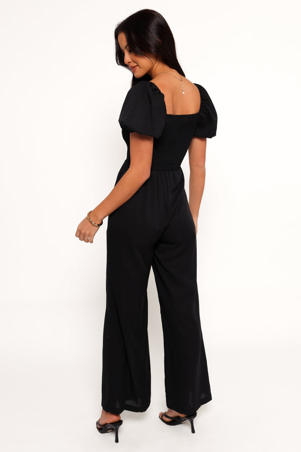 Jolene Jumpsuit - Black