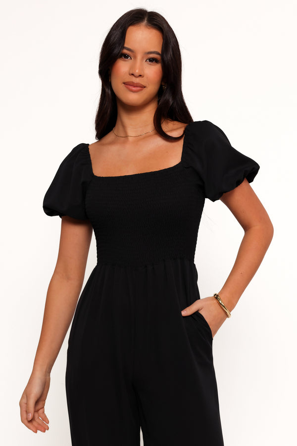 Jolene Jumpsuit - Black