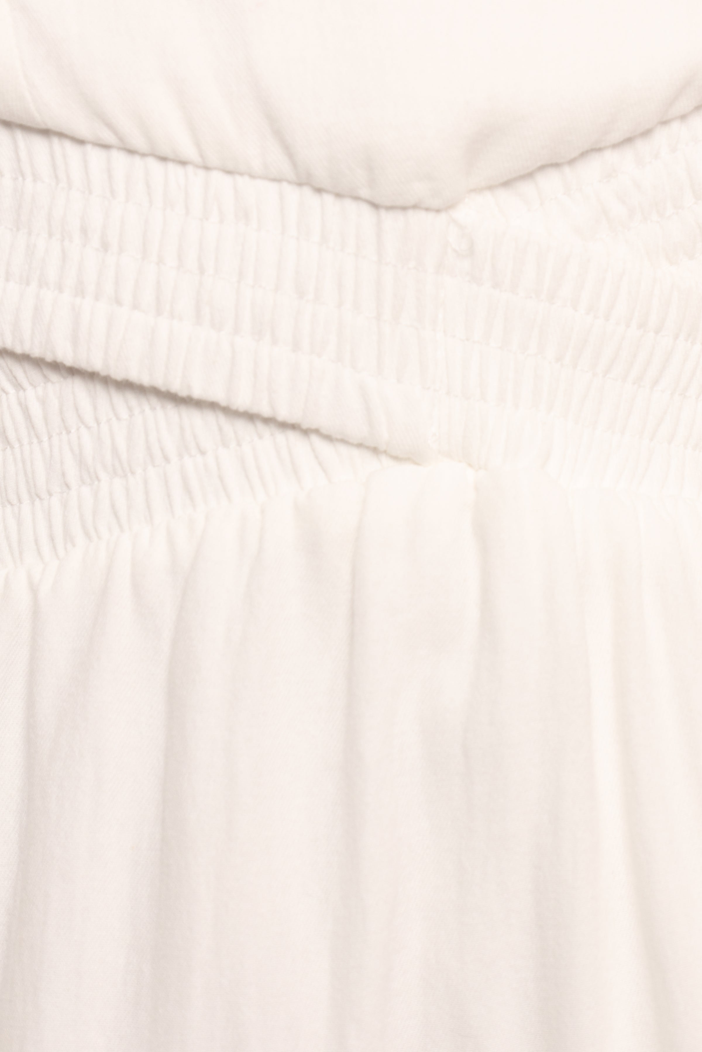 Jordyn Cut Out Mini Dress - White