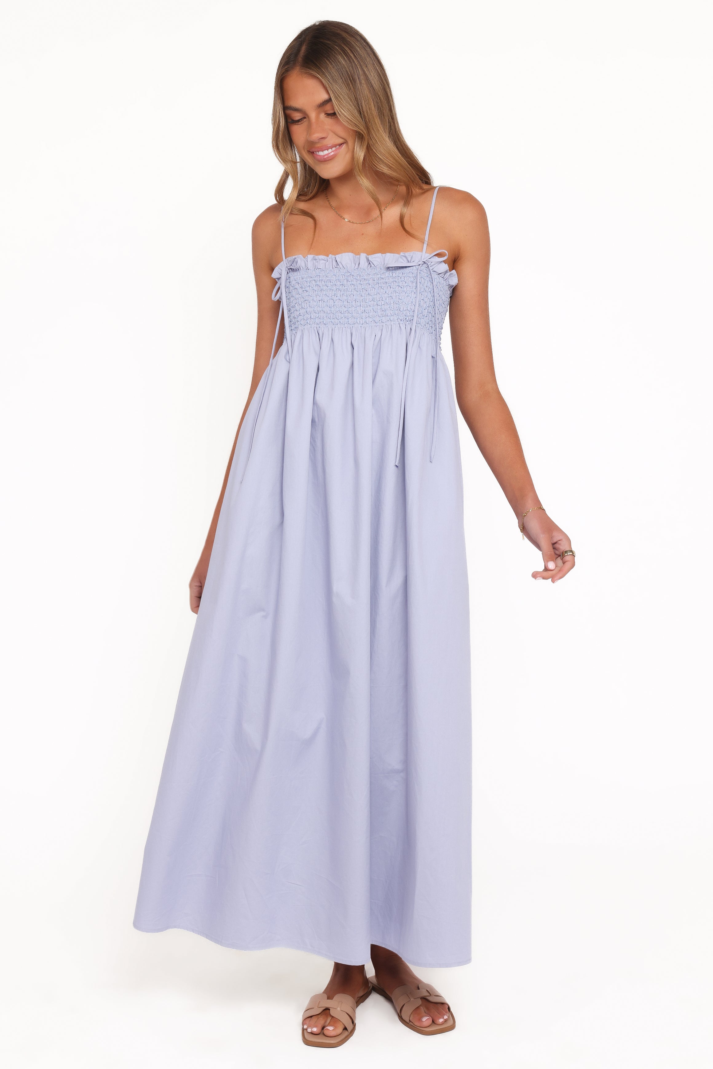 Josie Maxi Dress - Cornflower Blue