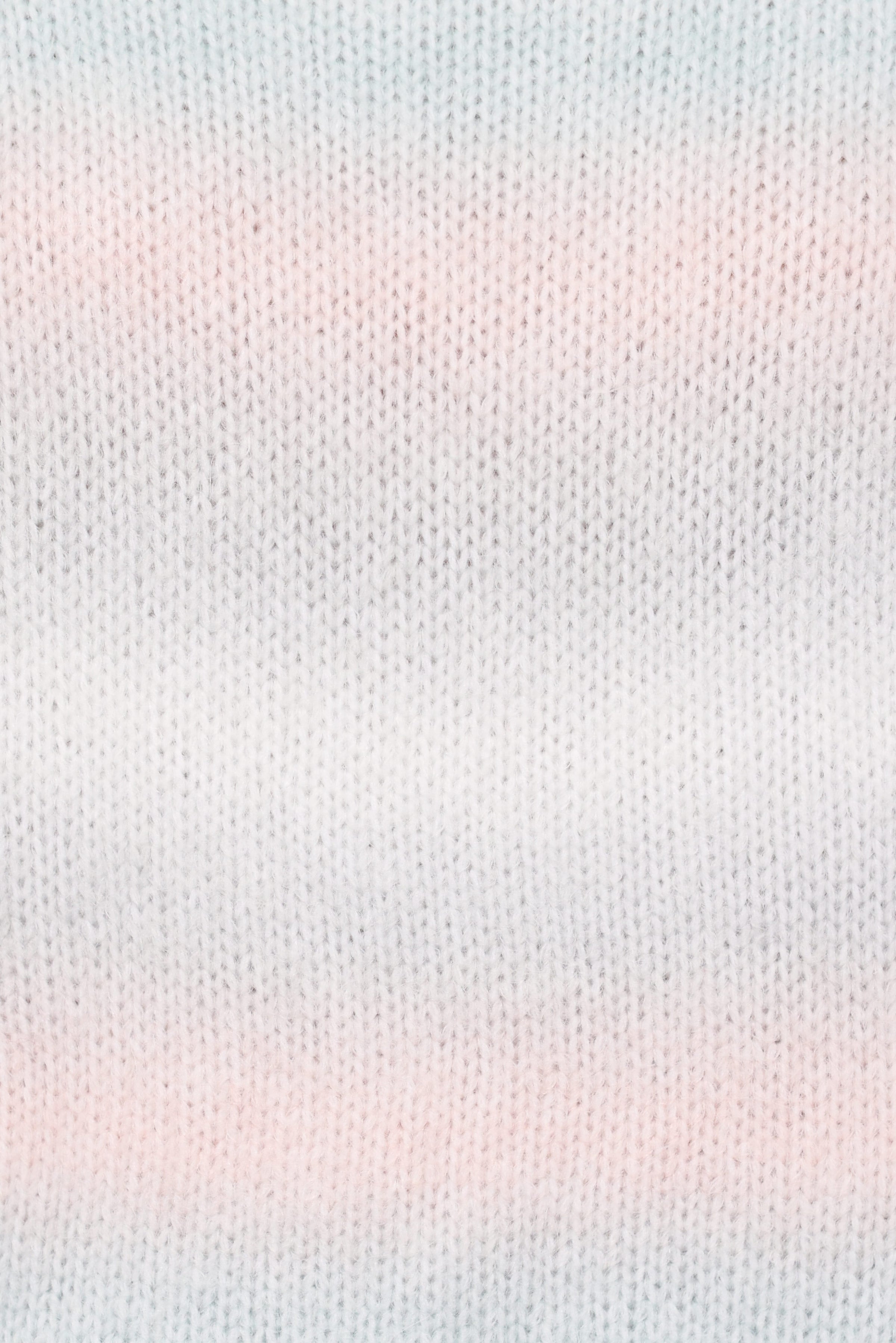 Joy Knit Sweater - Pale Blue Stripe