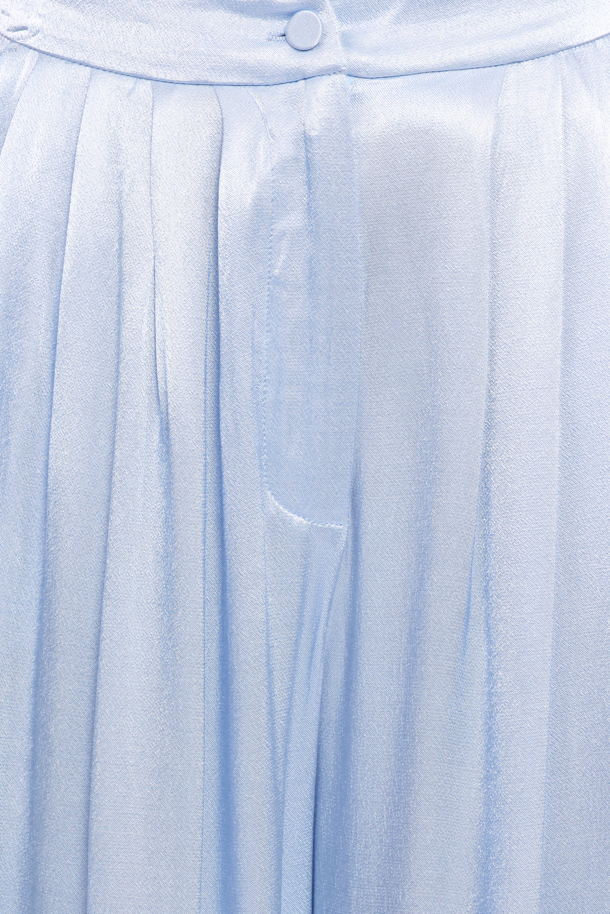 Joyce Wide Leg Pant - Blue