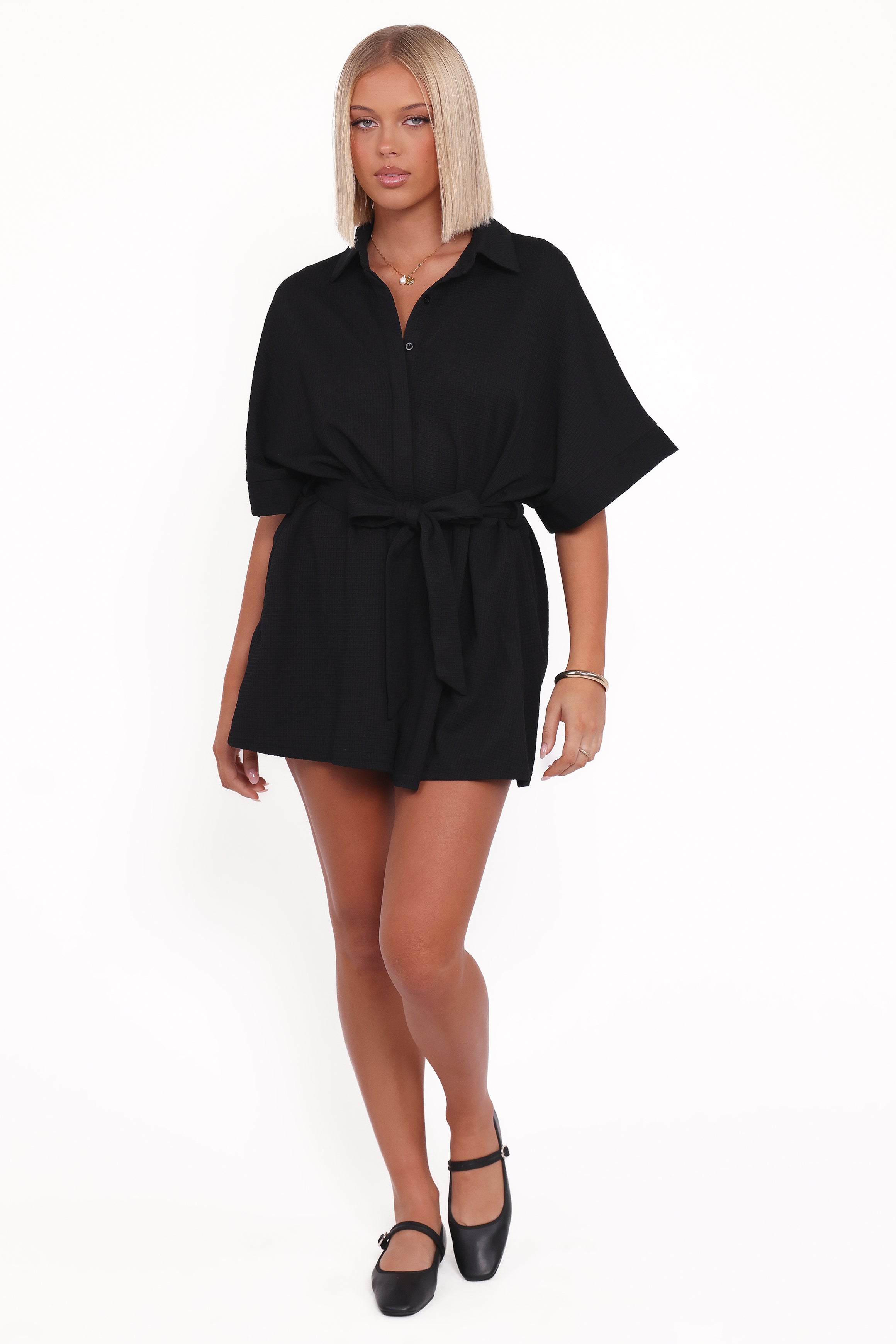 Jupiter Playsuit - Black