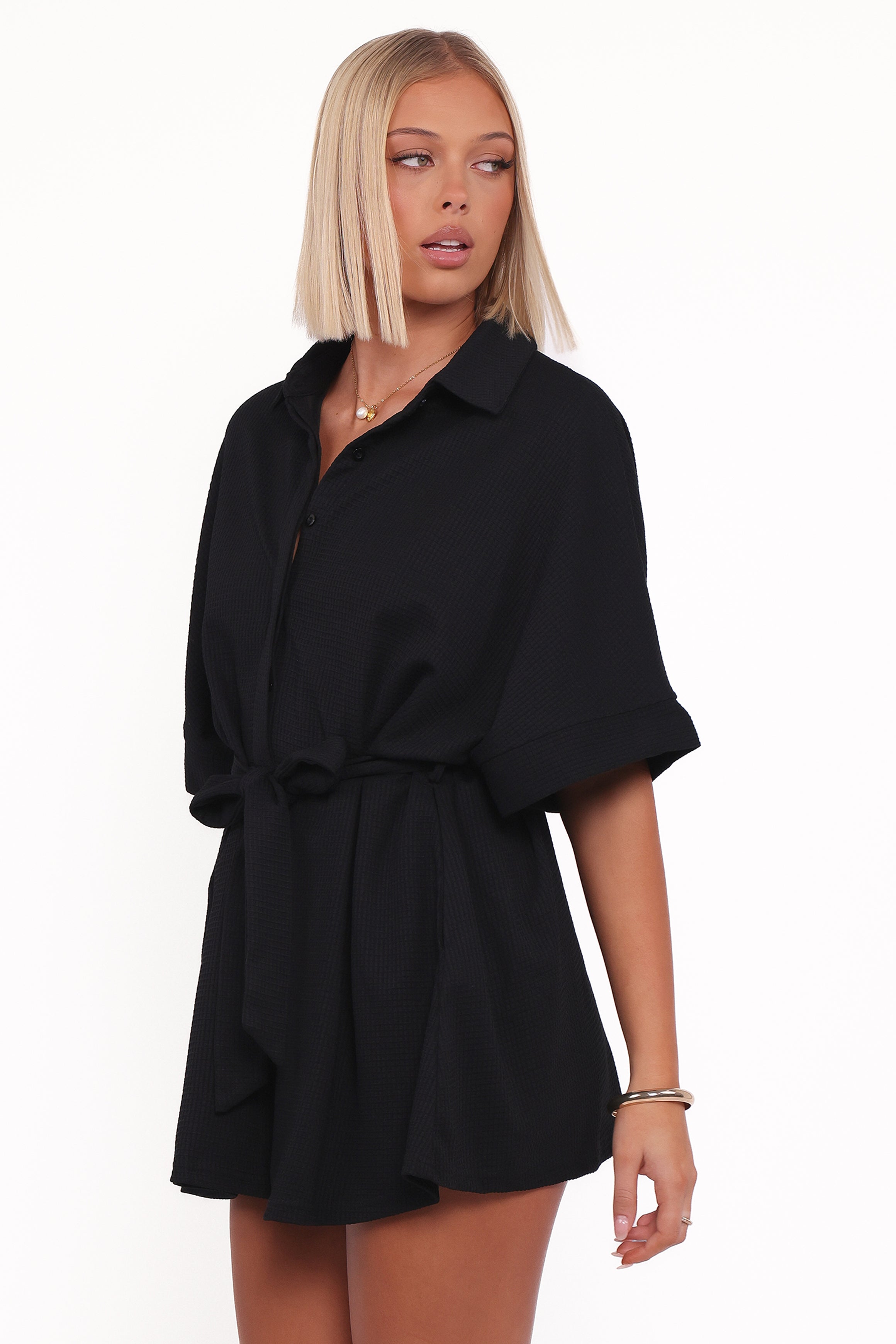 Jupiter Playsuit - Black