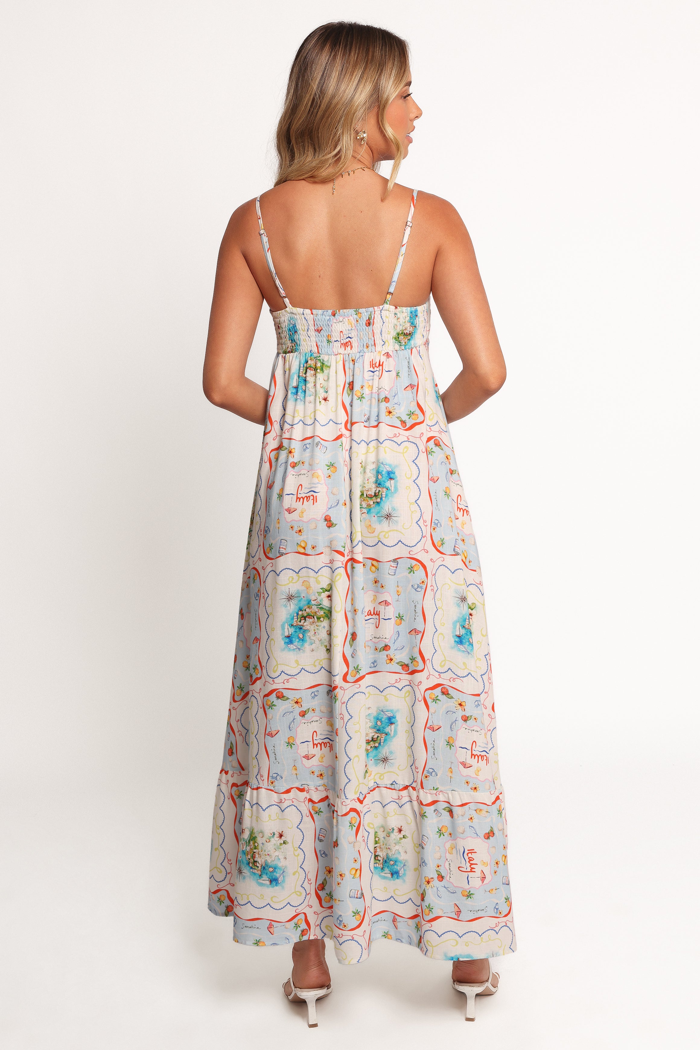Juvia Maxi Dress - Lucia Print