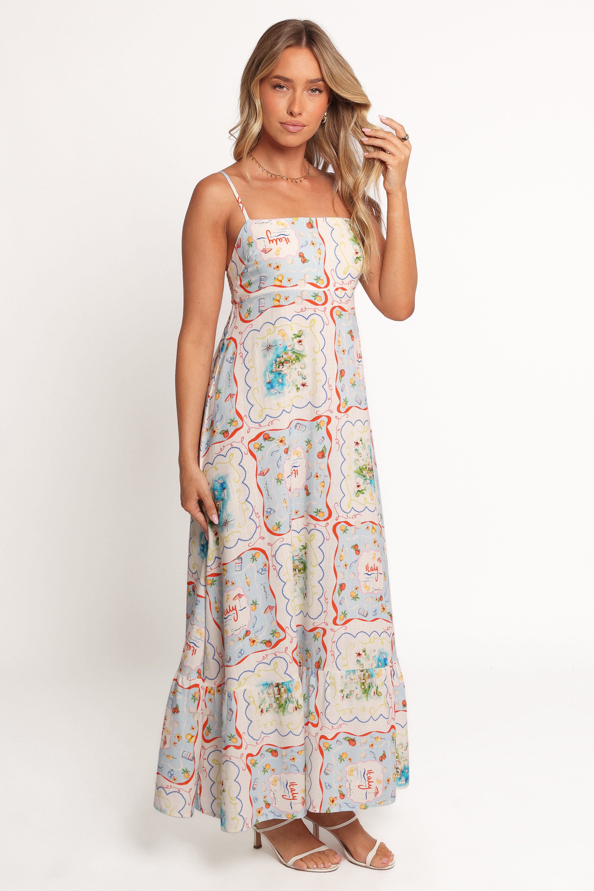 Juvia Maxi Dress - Lucia Print