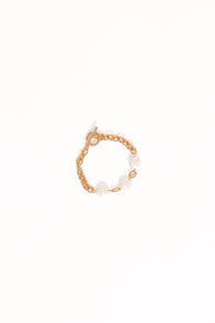 Kai Bracelet - Gold/Pearl