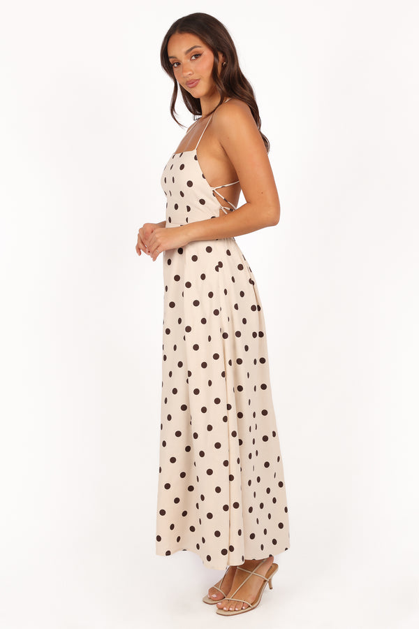 Kailana Midi Dress - Cream