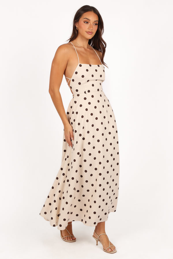 Kailana Midi Dress - Cream