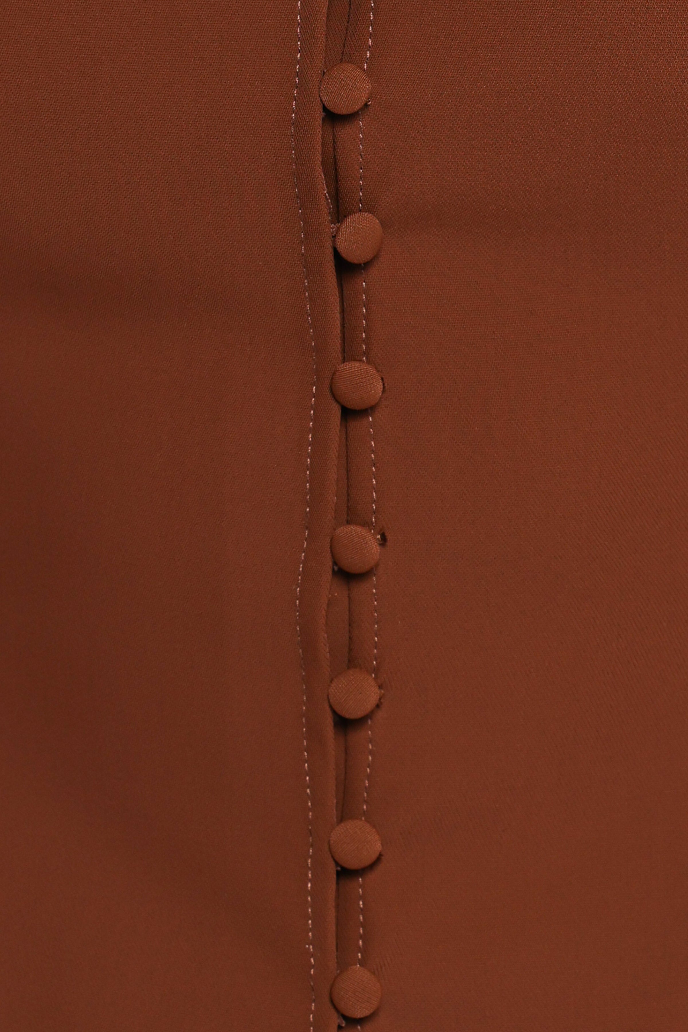 Kameran Top - Chocolate