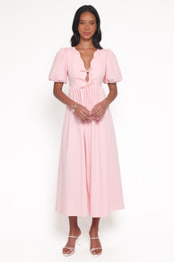 Karla Maxi Dress - Pink