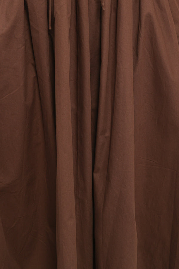 Karla Maxi Dress - Bitter Chocolate