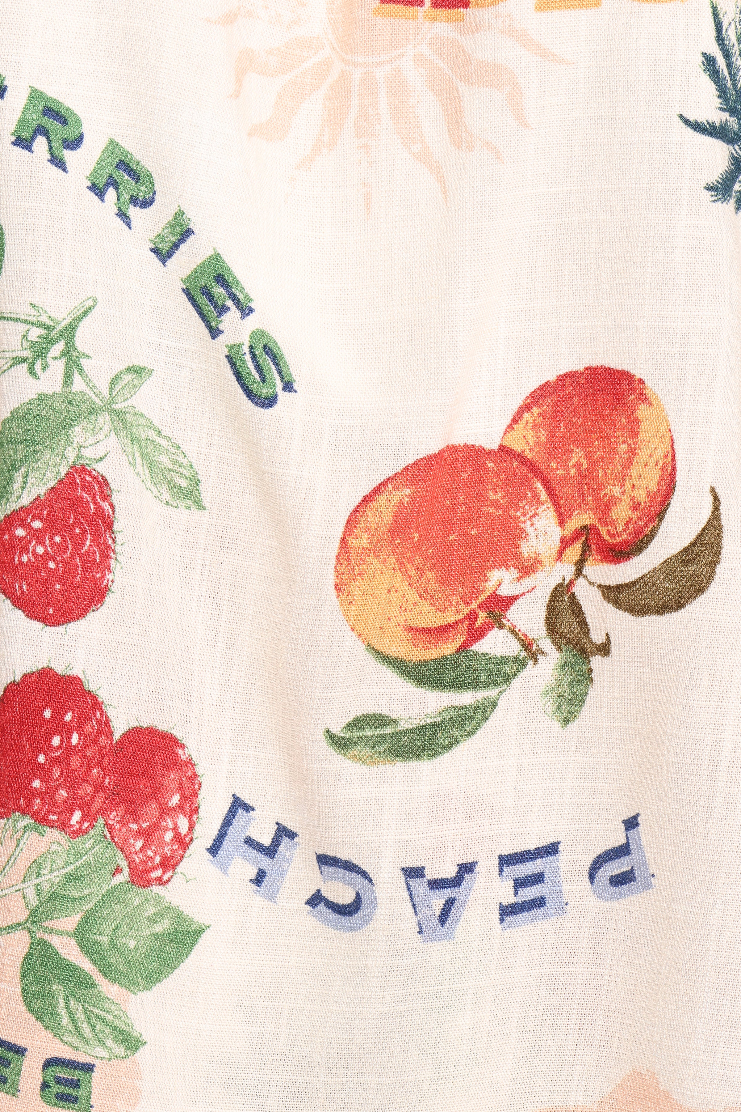 Karlen Strapless Playsuit - Tutti Frutti