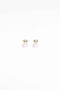 Karlie Earrings - Pearl
