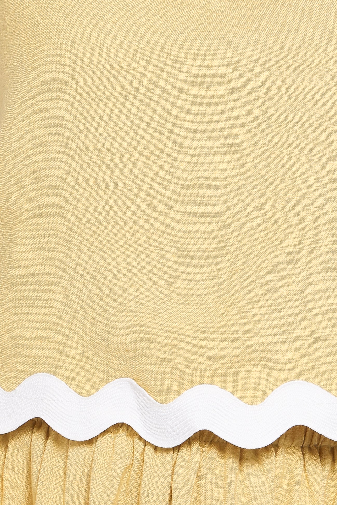 Katy Short Set - Yellow