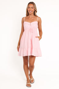 Keaton Mini Dress - Pink