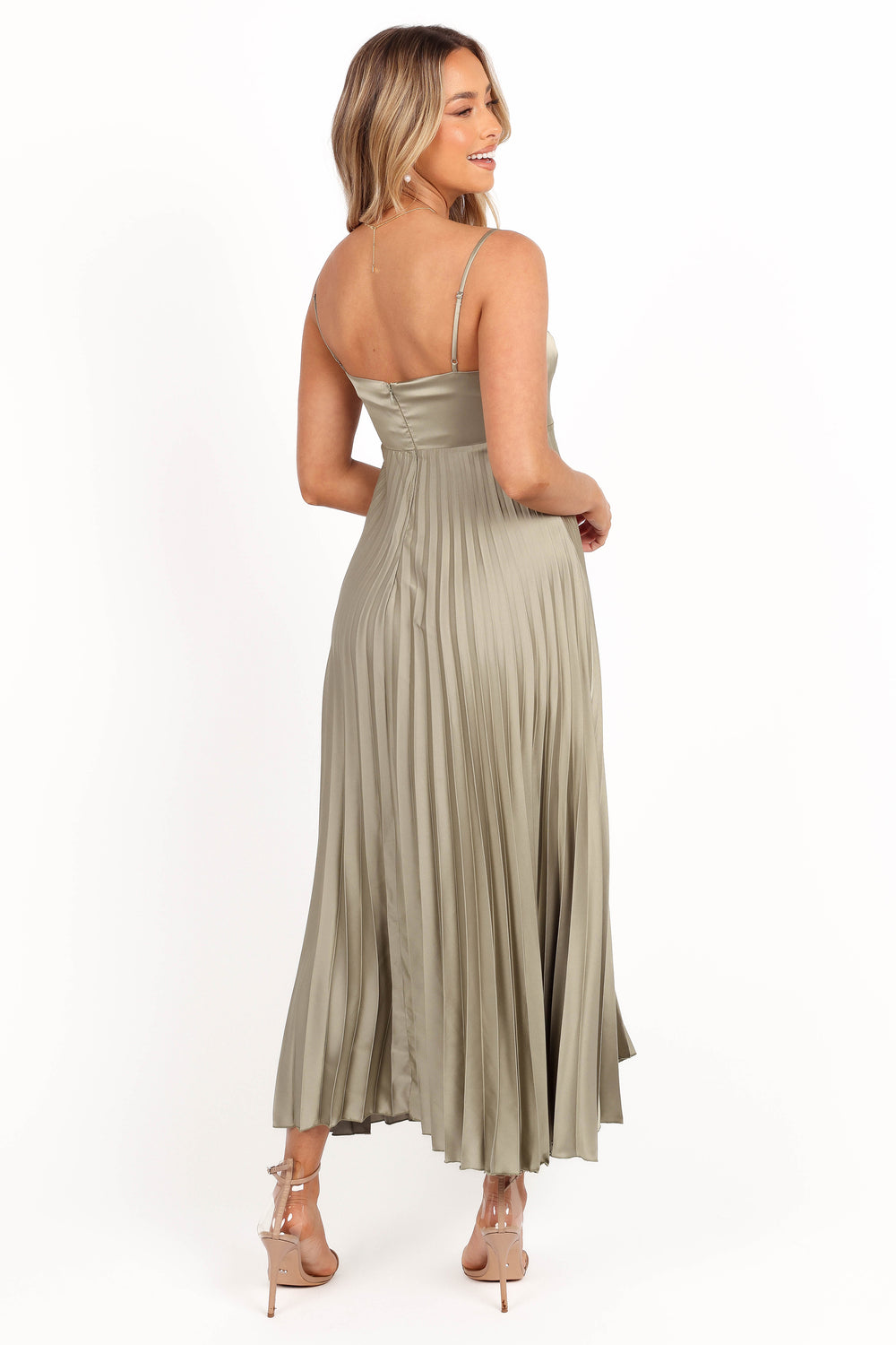 Collective Dress - Keegan Maxi Dress - Olive sixth image