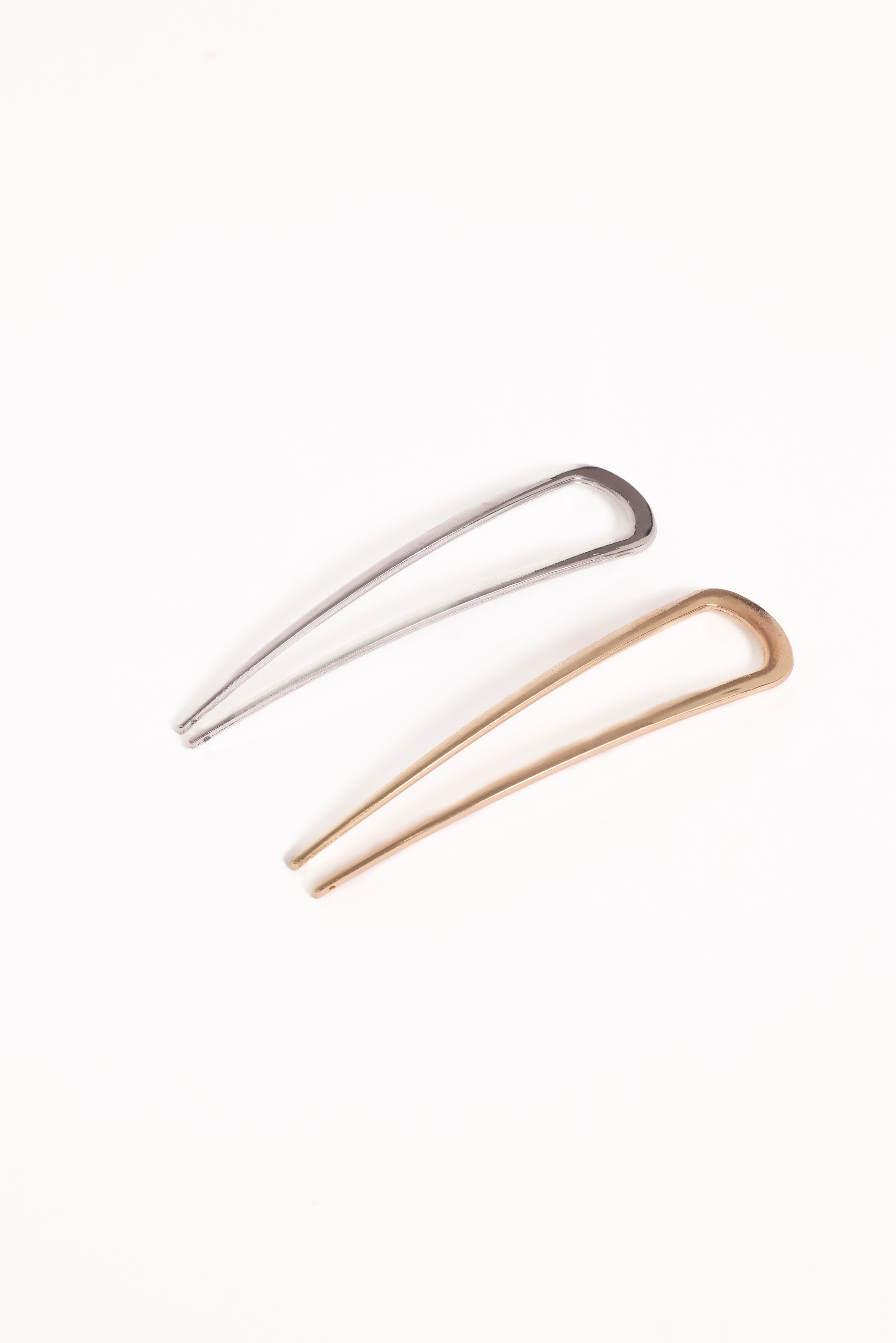 Keira Hair Pin Set - Gold/Silver