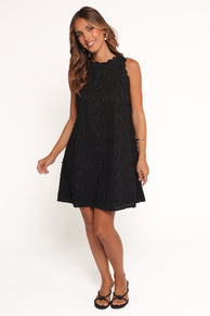 Keller Mini Dress - Black