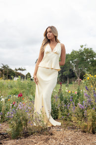 Velman Skirt - Lemon