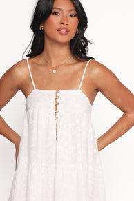 Kendal Maxi Dress - White