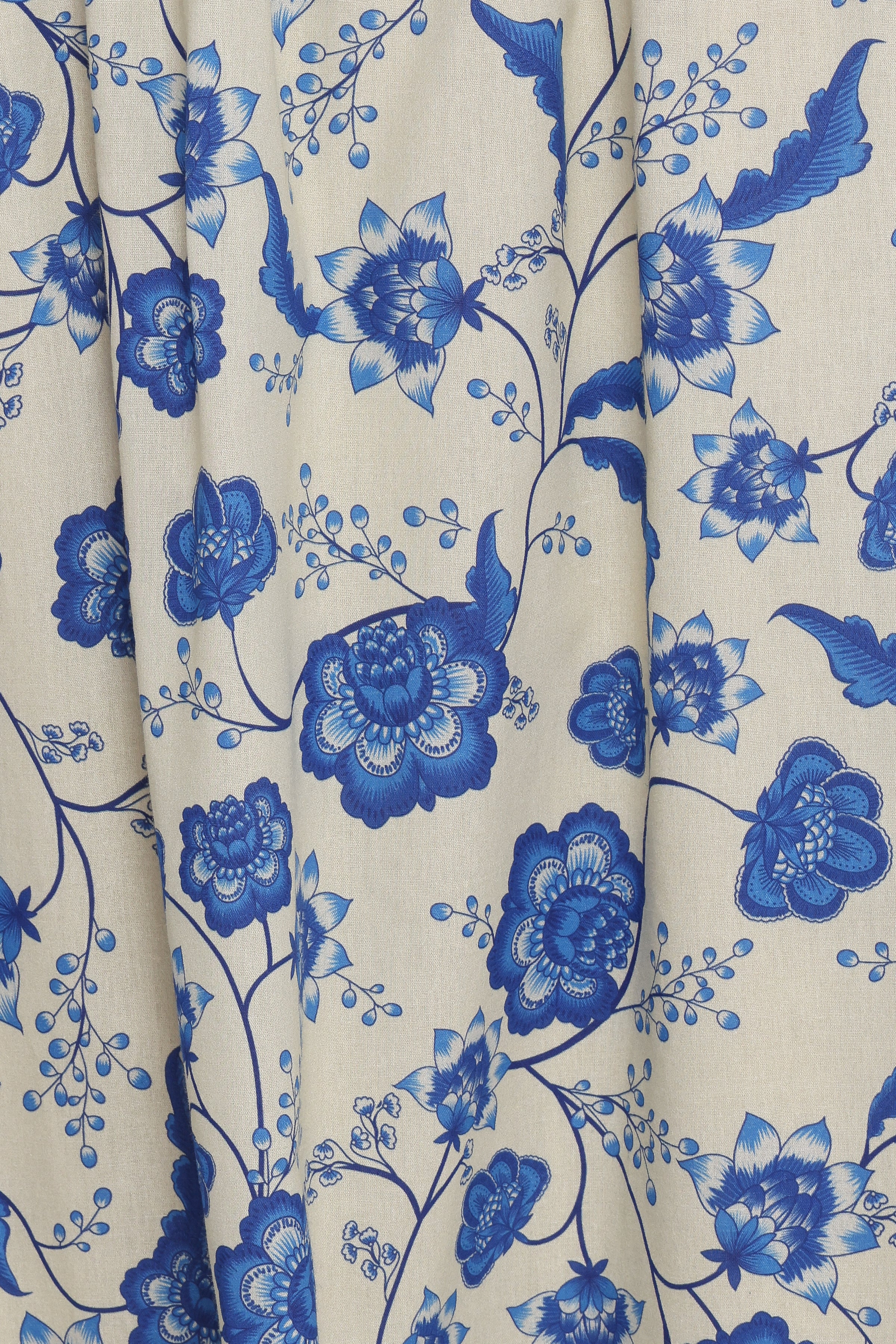 Kristy Maxi Skirt Set - Cream Floral