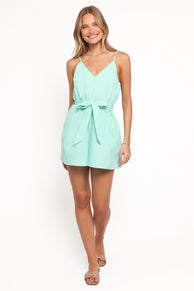 Laddie Playsuit - Teal