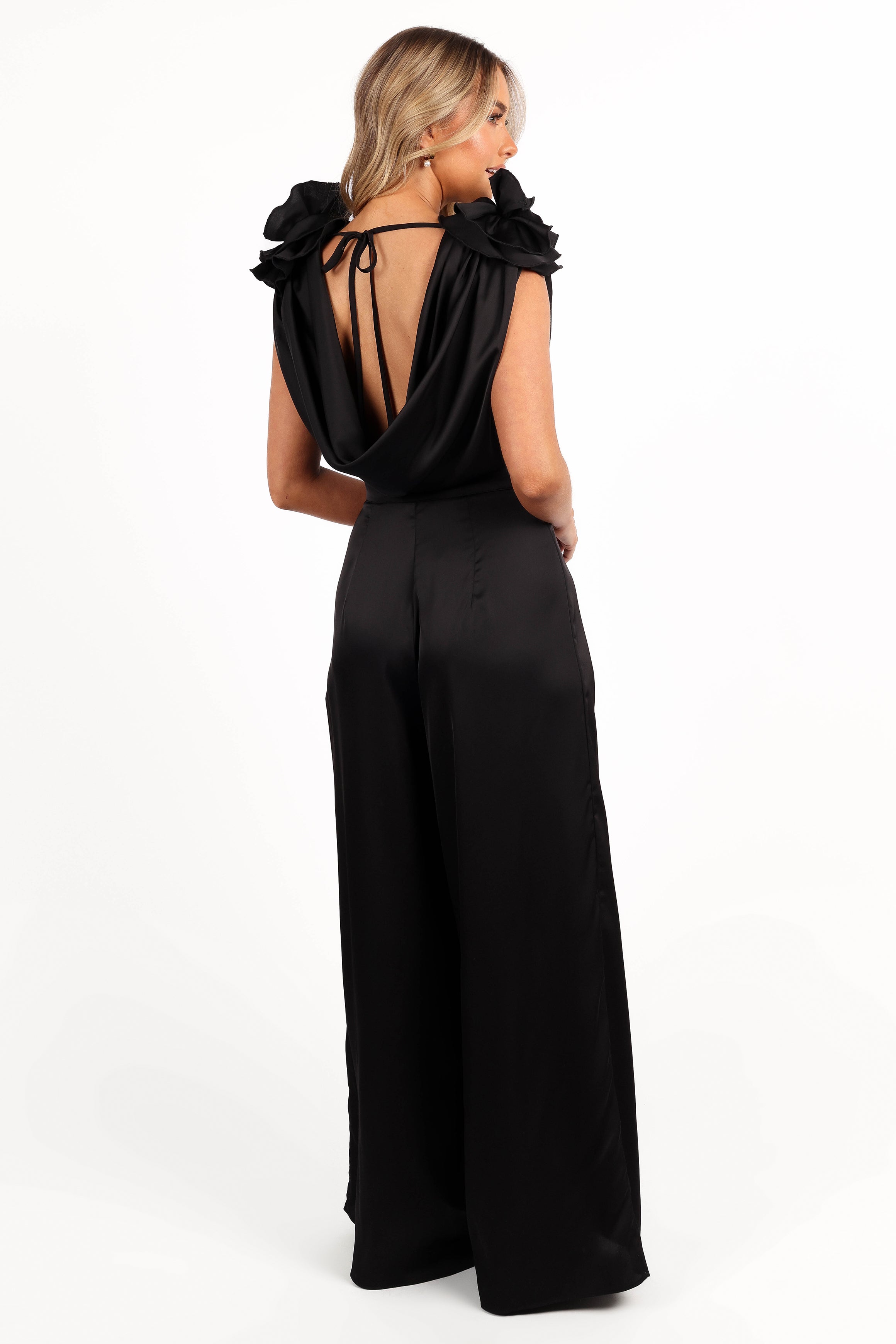 Larissa Jumpsuit - Black