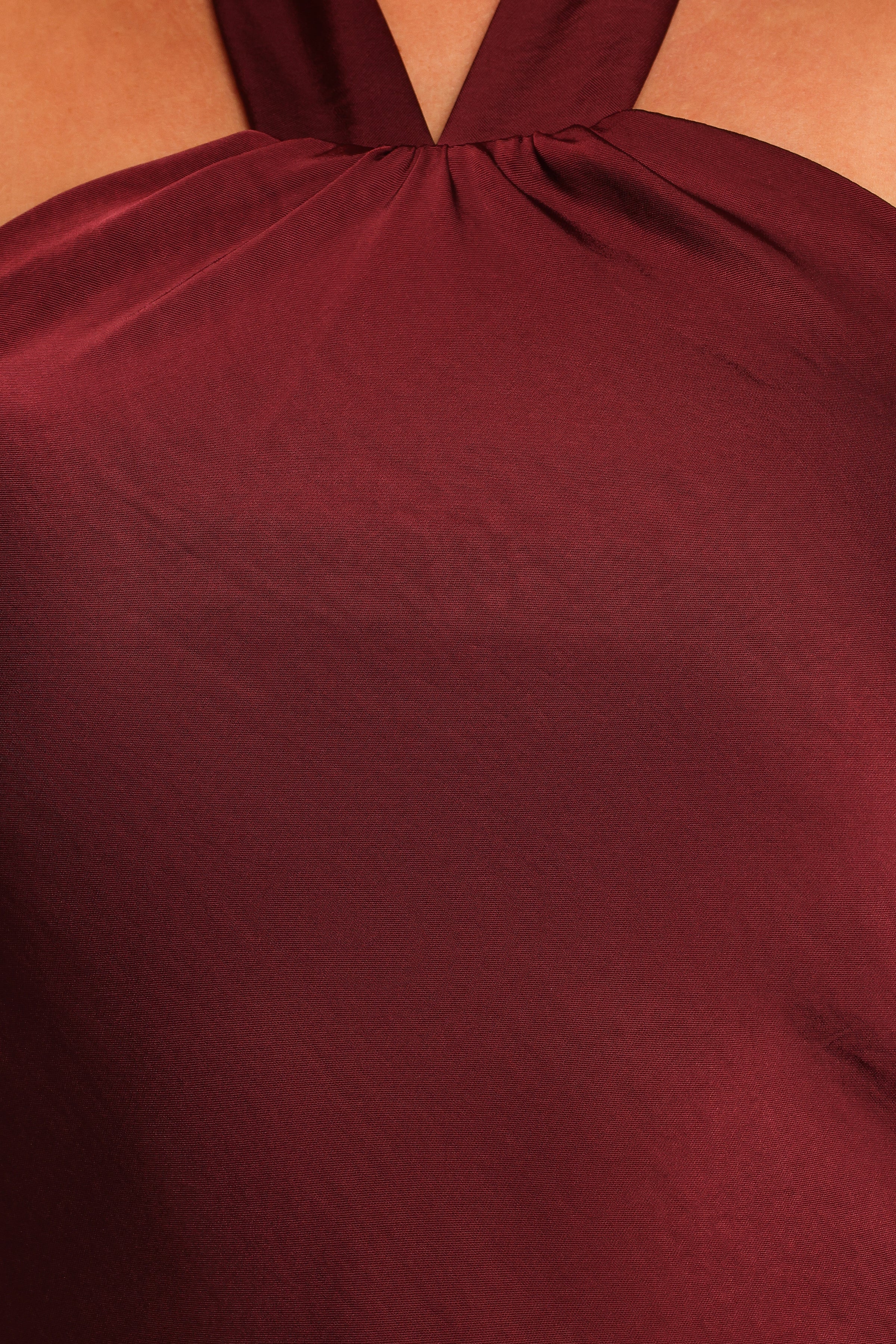 Larkin Maxi Dress - Plum