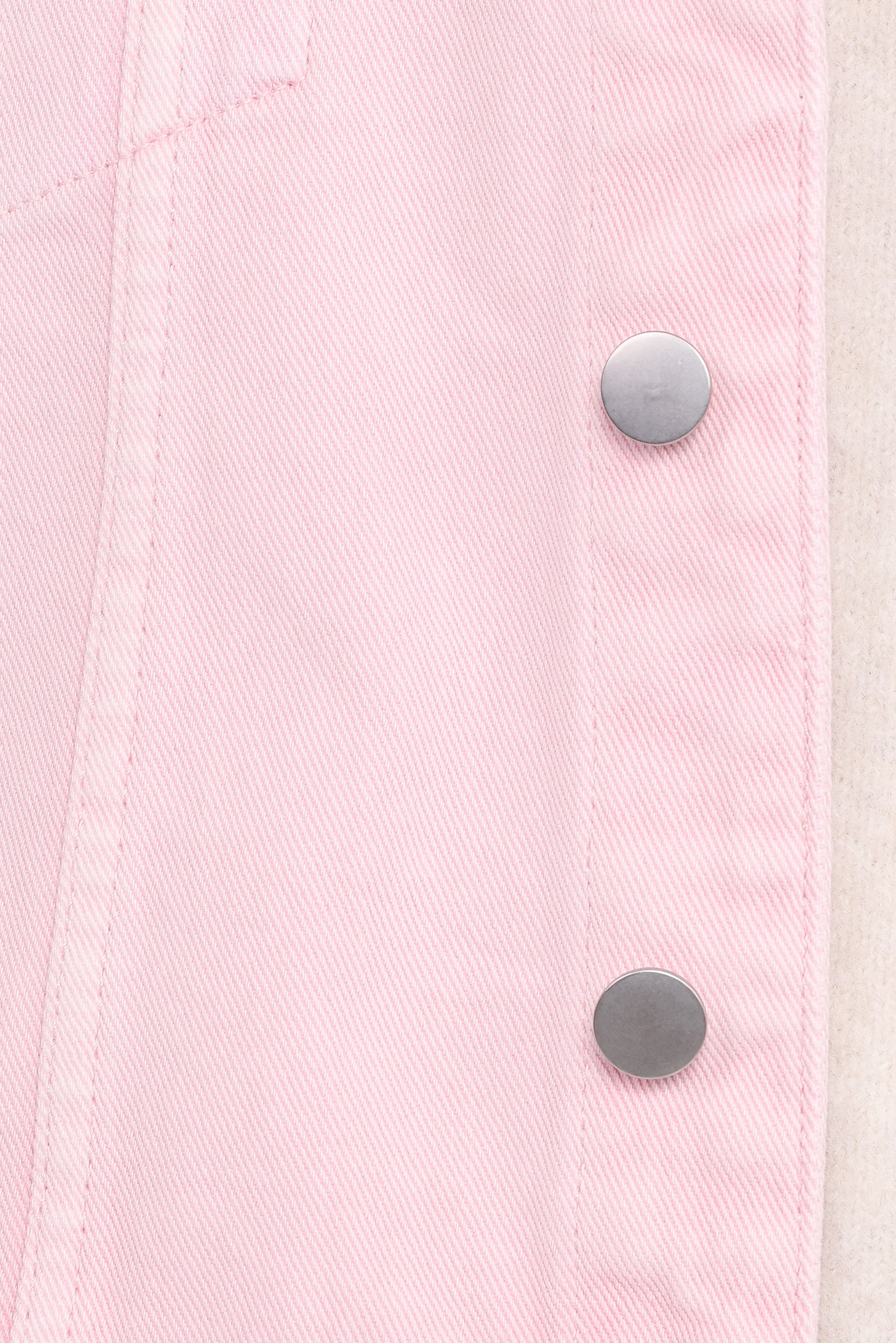 Larosa Denim Jacket - Dusty Pink