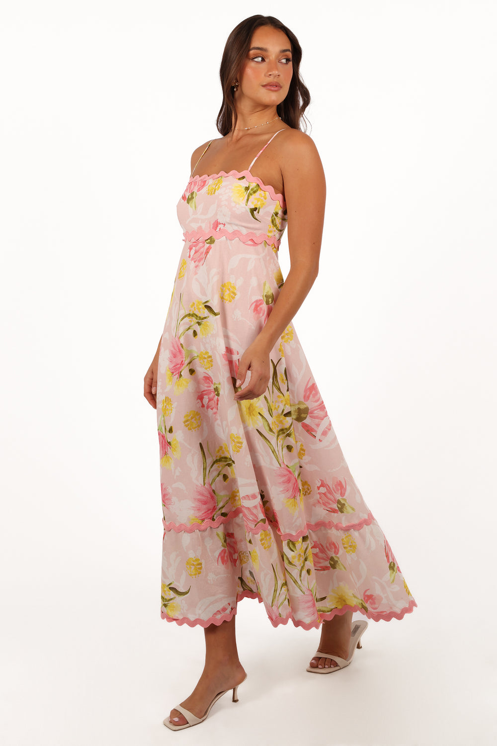 Collective Dress - Layla Maxi Dress - Acacia Blossom fourth image