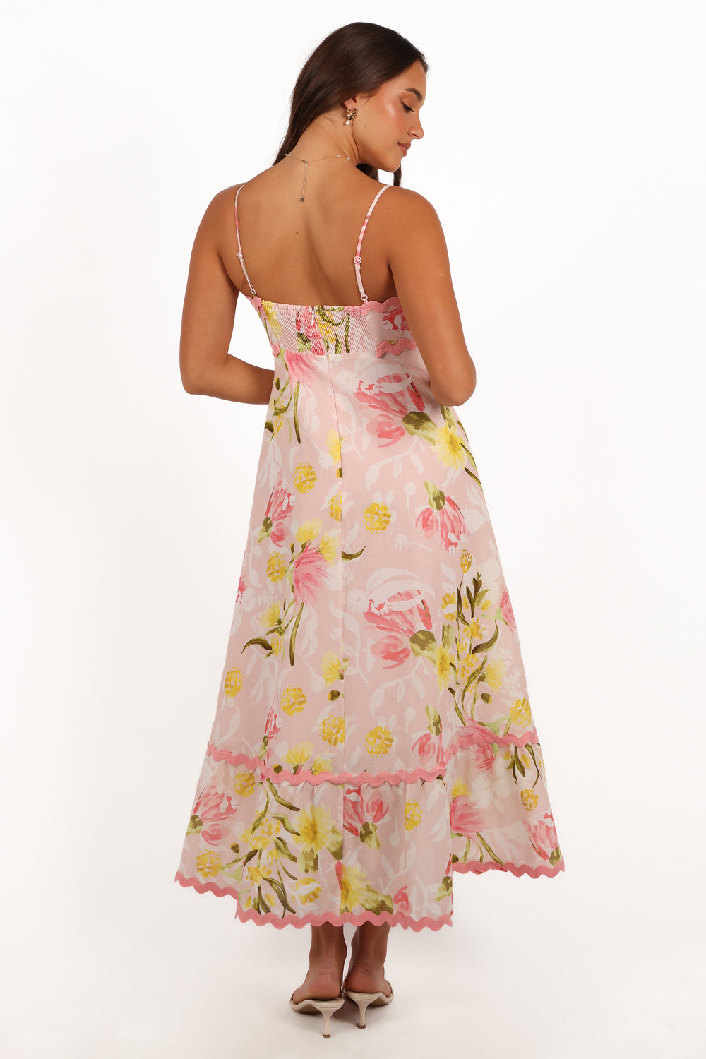 Collective Dress - Layla Maxi Dress - Acacia Blossom fifth image