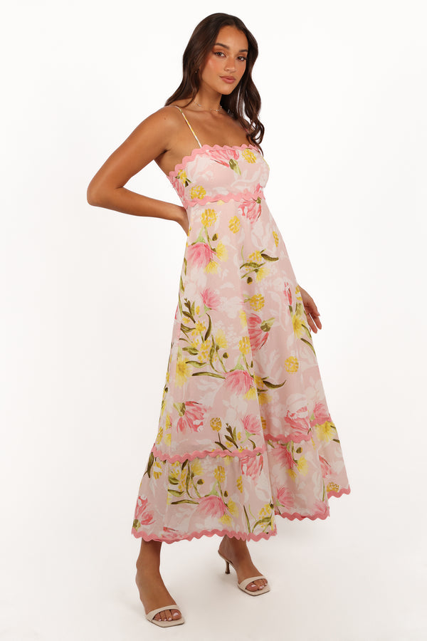 Layla Maxi Dress - Acacia Blossom